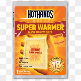 Hothands Super Warmer (hh1ed240e) - Hothands Super Warmer, HD Png Download - hour hand png