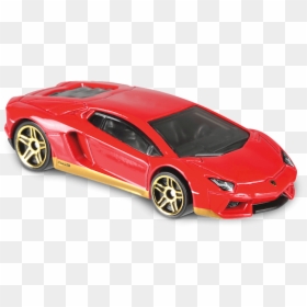 Harga Hot Wheels Aventador Miura, HD Png Download - aventador png