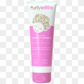 Curlyellie Nourishing Conditioner"  Class="lazyload - Cosmetics, HD Png Download - curled paper png