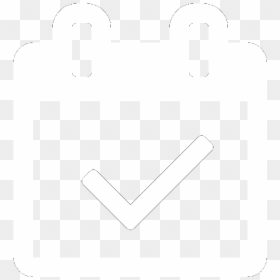 Agenda White Icon Png, Transparent Png - japanese symbol png