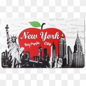 Poster, HD Png Download - big apple png