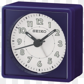 Reloj Seiko Despertador Qhe083l Cuadrado - Qhe083j, HD Png Download - despertador png