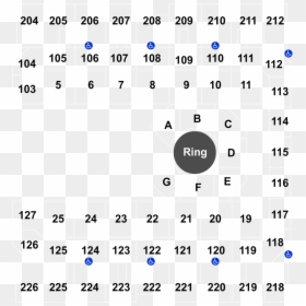 Mohegan Sun Arena Seating Chart, HD Png Download - big apple png