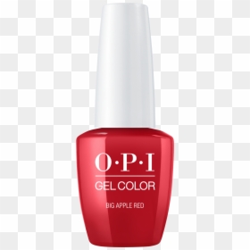 Opi Gelcolor Yank My Doodle, HD Png Download - big apple png