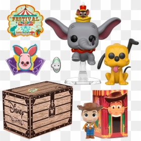 Funko Pop Treasure Box, HD Png Download - treasure box png