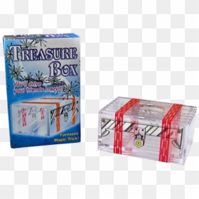 Treasure Box Magic Trick - Wonder Treasure Box, HD Png Download - treasure box png