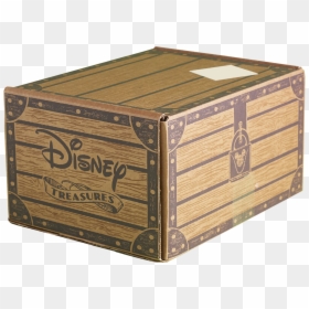 Disney Treasures Funko Tiny Town Logo, HD Png Download - treasure box png