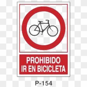 Prohibition And Fire Signboard Type 2 [p-154] - Bicycle, HD Png Download - signboard png