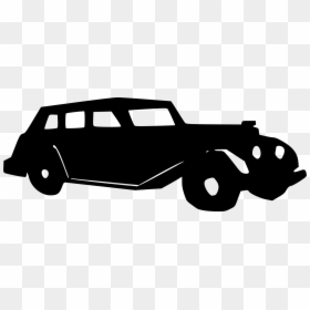 Classic Car Tattoo Clip Art Cars In The 1920s Vintage - 1920s Car Cartoon Png, Transparent Png - classic png