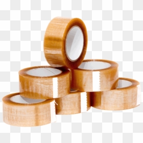 Rollos De Cinta Adhesiva Transparente, HD Png Download - cinta adhesiva png