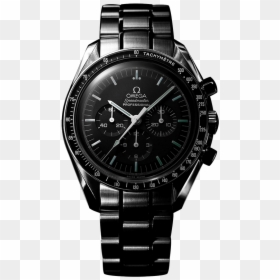 Front View Of The Omega Speedmaster Professional Moonwatch - Omega Speedmaster Moonwatch, HD Png Download - wrist watch png