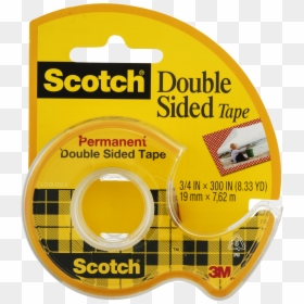 Scotch Tape, HD Png Download - cinta adhesiva png