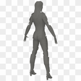 Standing, HD Png Download - 3d character png