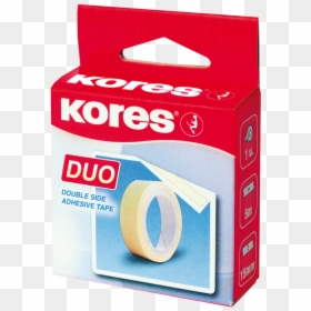 Kores Duo Tape, HD Png Download - cinta adhesiva png