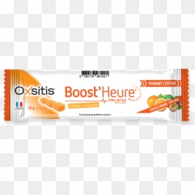 Pâtes De Fruits Sport Pendant Effort Passion Orange - Label, HD Png Download - guarana png