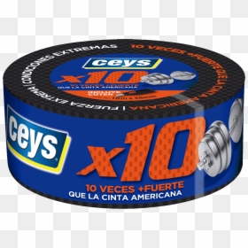 Cinta Americana Ceys X10, HD Png Download - cinta adhesiva png
