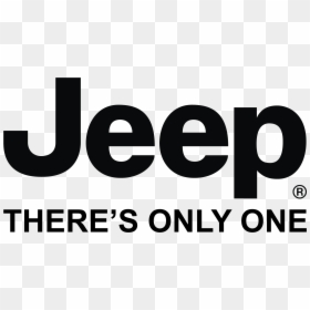 Logo Jeep There Only One, HD Png Download - jeep png logo