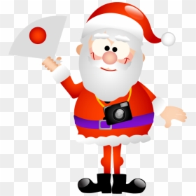 Santa, HD Png Download - free santa png