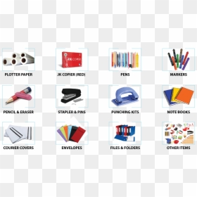 Stationery - Parallel, HD Png Download - stationery png
