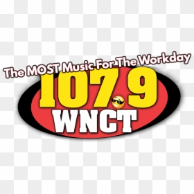 107 - 9 Wnct - Graphics, HD Png Download - play music png