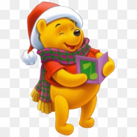 Winnie Pooh Navidad Png, Transparent Png - baby winnie the pooh png