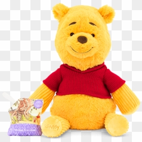 What Does Winnie The Pooh Smell Like Find Out Here - Winnie The Pooh Scentsy Buddy, HD Png Download - baby winnie the pooh png