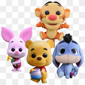 Winnie The Pooh - Winnie Pooh Cosbaby Hot Toys, HD Png Download - baby winnie the pooh png