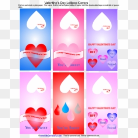 Valentines Day Candy Gram Tags , Png Download - Printable Valentine's Day Candy Grams, Transparent Png - valentines candy png
