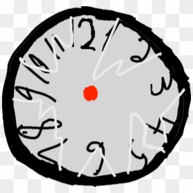 Circle, HD Png Download - clock no hands png