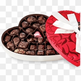 Valentines Day Chocolates Png Transparent, Png Download - valentines candy png