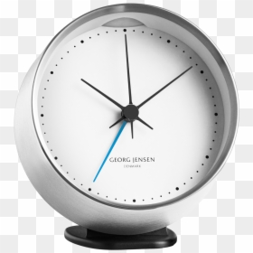 Hk Clock W - Georg Jensen Hk Alarm Clock, HD Png Download - clock no hands png