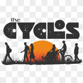 The Cyclos - Cambodian Rock Band Cyclos, HD Png Download - rock band silhouette png