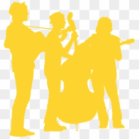 Illustration, HD Png Download - rock band silhouette png