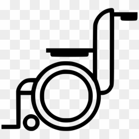 Wheel Chair Disable Disability Person - Circle, HD Png Download - disability png