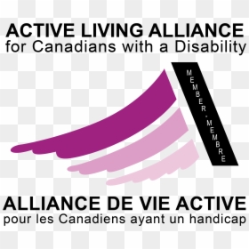 Active Living Alliance For Canadians With A Disability - Poster, HD Png Download - disability png
