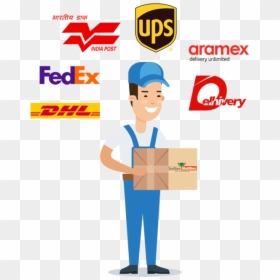Fedex, HD Png Download - package delivery png