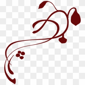 Vines Clip Art, HD Png Download - brown splatter png