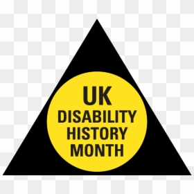 Uk Disability History Month Logo - Uk Disability History Month 2019, HD Png Download - disability png