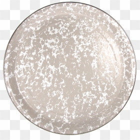 Tp01 Taupe Swirl Large Serving Tray - Circle, HD Png Download - serving tray png