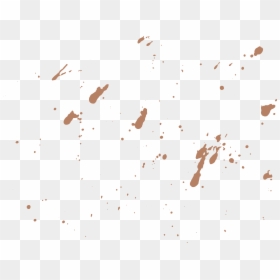 Cosmetics, HD Png Download - brown splatter png