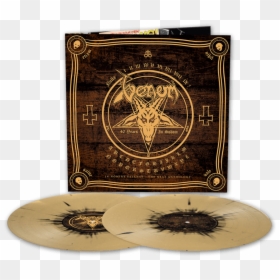 Venom In Nomine Satanas Vinyl, HD Png Download - brown splatter png