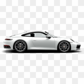 Porsche The New 911 Carrera - Porsche Carrera 992 White, HD Png Download - 1920x1080 black bars png