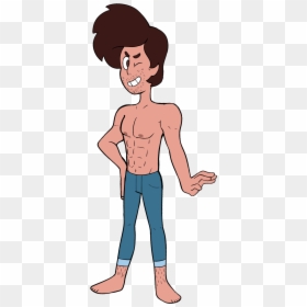Image - Cartoon, HD Png Download - shirtless man png