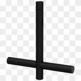 Mla X B - Cross, HD Png Download - 1920x1080 black bars png