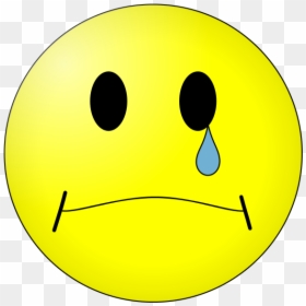0000 Sad Face - Gambar Smile Sad Bergerak, HD Png Download - unhappy face png