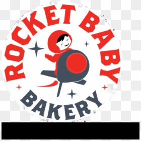 Clipart Restaurant Pastry Chef - Rocket Baby Bakery, HD Png Download - gorro chef png