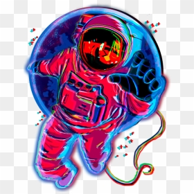 Transparent Spaceman Clipart - Nice Profile Pictures For Instagram, HD Png Download - cartoon astronaut png