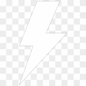 Symbol Lightning - Line Art, HD Png Download - lightningpng