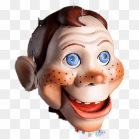 #dummy #marionette #puppet #head #howdydoodie - Howdy Doody Puppet, HD Png Download - marionette png