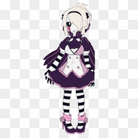 Fnaf Fnafhuman Marionette Puppet Anime - Anime Puppet Five Nights At Freddy's, HD Png Download - marionette png